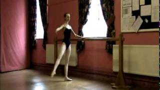 RAD Intermediate Ballet  Battement Jetes [upl. by Thapa]