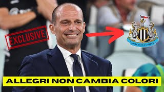 ULTIMORA SHOCK Allegri resta in BIANCONERO LIndiscrezione in diretta [upl. by Annahsirhc581]