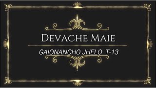 Devache Maie  Daphne Menezes [upl. by Nila]