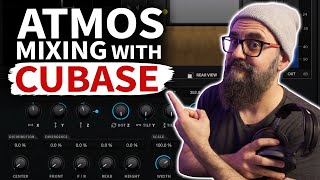 ATMOS MIXING with CUBASE PRO  All you need to know to get started [upl. by Nuahsyt]