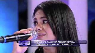 Paulinha Abelha e Marlus no Super Pop parte 6O casal ficam frente a frente [upl. by Nylesor884]