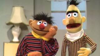 Sesame Street Bert Teaches Ernie Quiet and Loud [upl. by Latoye]