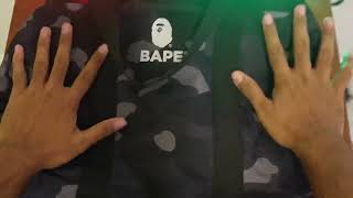 A Bathing Ape 2022 Spring Collection EMook Unboxing bape abathingape burmabape [upl. by Tteirrah]