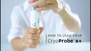 How to load your CryoProbe B [upl. by Anahc]