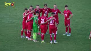 Fußball Oberliga BadenWürttemberg SSV Reutlingen  FC Holzhausen [upl. by Airdnola]