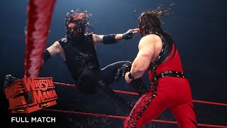 FULL MATCH  The Undertaker vs Kane WrestleMania XIV [upl. by Geehan]