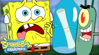 Every Time Plankton ALMOST Won 😅  60 Minute Compilation  SpongeBob [upl. by Corabelle480]