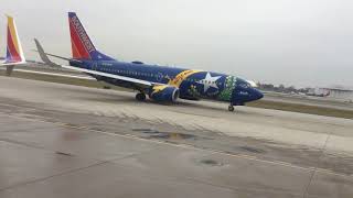 Southwest Airlines Trip Report  ChicagoMidway KMDW to Charleston KCHS [upl. by Ewald672]