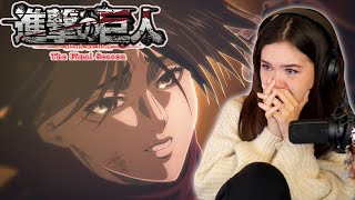 THE END  Attack on Titan The Final Chapters  Part 2 FINALE REACTION [upl. by Trotter]