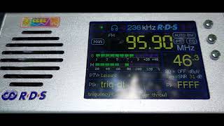 FM Bandscan Detmold Papenberg an 3 ElRichtung Süden tef6686 090624 [upl. by Delainey]