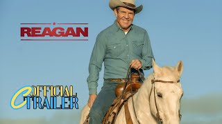 REAGAN Official Trailer 2024 Dennis Quaid Jon Voight Movie HD [upl. by Aicek]