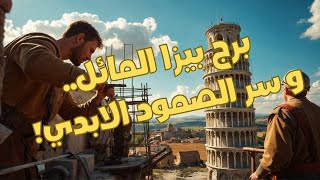 برج بيزا المائل حقيقة المعجزة الهندسية التي صمدت امام الزمن [upl. by Olinde]