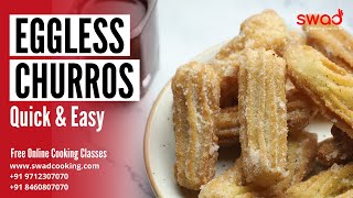 🔴 Live  Eggless Churros  Quick amp Easy Recipe  Crunchy Yet Soft Churros Recipe [upl. by Atsylak]