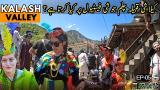 Kalash Valley Chitral Pakistan  Chilam Joshi Festival  Kalash Festival Dates  Pakistan Tourism [upl. by Marola844]