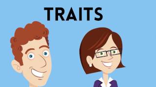 What is a traitGenetics and Inherited Traits [upl. by Bowden]