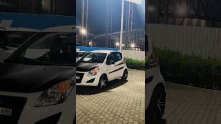 Maruti Suzuki Ritz Modified  Custom Catback Exhaust System  CF Hood Wrap  G30 CustomZ [upl. by Aveline]