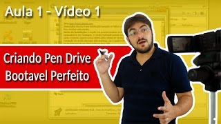 Como Criar um PenDrive Bootavel Perfeito em Menos de 5 Minutos [upl. by Erlewine]