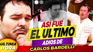 🖤😭Asi Fue 𝗘𝗹 𝗨𝗹𝘁𝗶𝗺𝗼 𝗔𝗗𝗜𝗢𝗦 De Carlos Bardelli 🖤𝗘𝗹 𝗜𝗠𝗜𝗧𝗔𝗗𝗢𝗥 De 180 voces y ganador de “𝗣𝗮𝗿𝗼𝗱𝗶𝗮𝗻𝗱𝗼quot😭 [upl. by Eido]