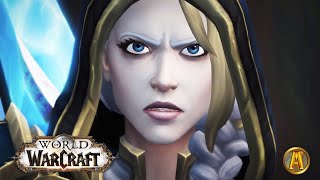 Jaina Attacks Zandalar amp Kills Rastakhan Cinematic 81 WoW BFA Tides of Vengeance [upl. by Dinsmore866]