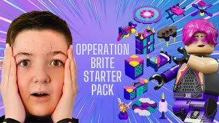 Fortnite Lego Operation Brite Starter Pack Review [upl. by Thirion259]