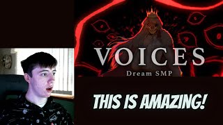 Voices  Derivakat Project BLADE  Dream SMP original song  REACTION [upl. by Archambault]