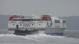 Stena HSS Explorer  The Worlds Largest Fast Ferry [upl. by Layol484]