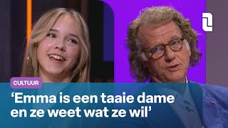 Emma Kok over Vrijthofconcerten André Rieu en gastroparese 🎻🎤  L1 Nieuws [upl. by Alaek143]