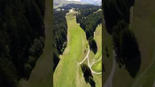 Landung auf dem Altiport Méribel Savoie Frankreich [upl. by Lenor]