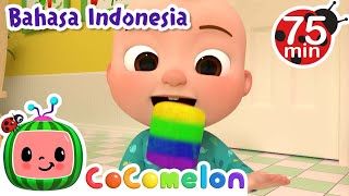 Lagu Warna  CoComelon Bahasa Indonesia  Lagu Anak Anak [upl. by Inahet37]