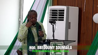 Allocution de lhonorable BREDOUMY SOUMAÏLA [upl. by Tawsha]