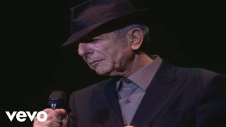 Leonard Cohen  So Long Marianne Live in London [upl. by Ynattirb118]