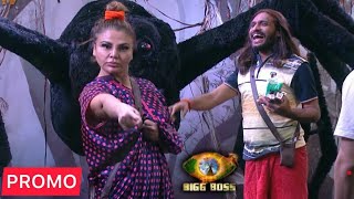 Bigg Boss 15 Promo  Rakhi Sawants FUNNY Behavior  Karan Tejasswi amp Umar Get Shocked [upl. by Anirb]