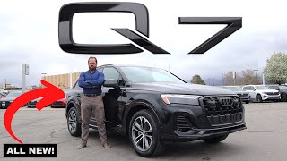 2025 Audi Q7 Is The New Q7 Worth A Look [upl. by Hedwiga298]