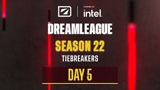 Virtuspro vs OG  DreamLeague Season 22 [upl. by Zigmund]