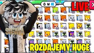 🎉GRAMY W PET SIMULATOR 99🎉ROZDAJEMY PETY🎉 [upl. by Maribel494]