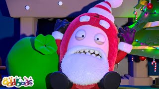 Santa Surprise  Merry Christmas  Oddbods Full Episode  Funny Cartoons for Kids [upl. by Eldridge]