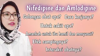 Informasi obat Nifedipine dan Amlodipine yang Perlu Diketahuiinformasiobat [upl. by Zetnahs418]