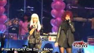 Nicki Minaj Feat Rihanna  Fly Live [upl. by Tobe105]