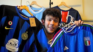 Benvenuti nel mio Negozio di Maglie da Calcio ⚽️  ASMR ITA ROLEPLAY [upl. by Middleton]