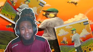 First Time Listening To Tyler The Creators  Flower Boy Album  REACTIONREVIEW [upl. by Bradeord]