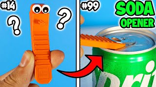 100 Ways To Use A LEGO Brick Separator [upl. by Elesig]