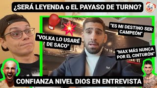 ILIA TOPURIA se convierte en LEYENDA o PAYASO🤡 confianza nivel DIOS en entrevista💥 [upl. by Eelyam]