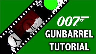 James Bond 007 GUNBARREL TUTORIAL [upl. by Ashraf]