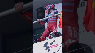 Marc Marquez Dance  Jerez GP 2024 [upl. by Gati757]