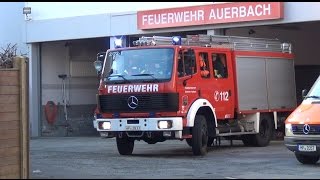 Feuerwehr BensheimAuerbach rückt aus zur Abschlussübung 2014 Zwei Perspektiven [upl. by Elletnuahc916]