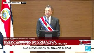 Especial de noticias Rodrigo Chaves asumió la Presidencia de Costa Rica [upl. by Fridlund]