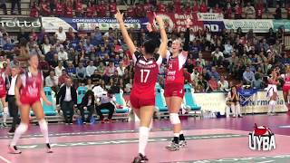 141017 Highlights Igor Volley Novara  UYBA [upl. by Hollyanne]