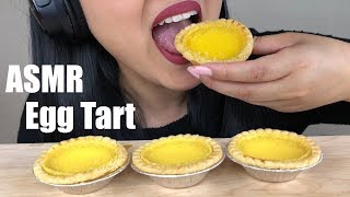 ASMR EGG TART Soft Eating Sounds  No Talking  ASMR Phan [upl. by Eahsan]