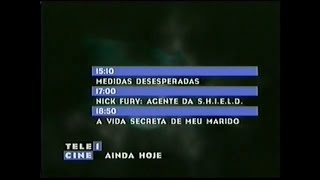 Intervalos Comerciais  Telecine 1  21032000 [upl. by Mell314]