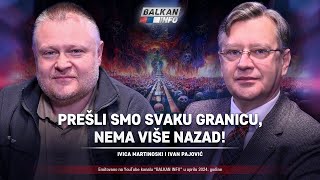 AKTUELNO Ivan Pajović i Ivica Martinoski  Prešli smo svaku granicu nema više nazad 342024 [upl. by Merril]